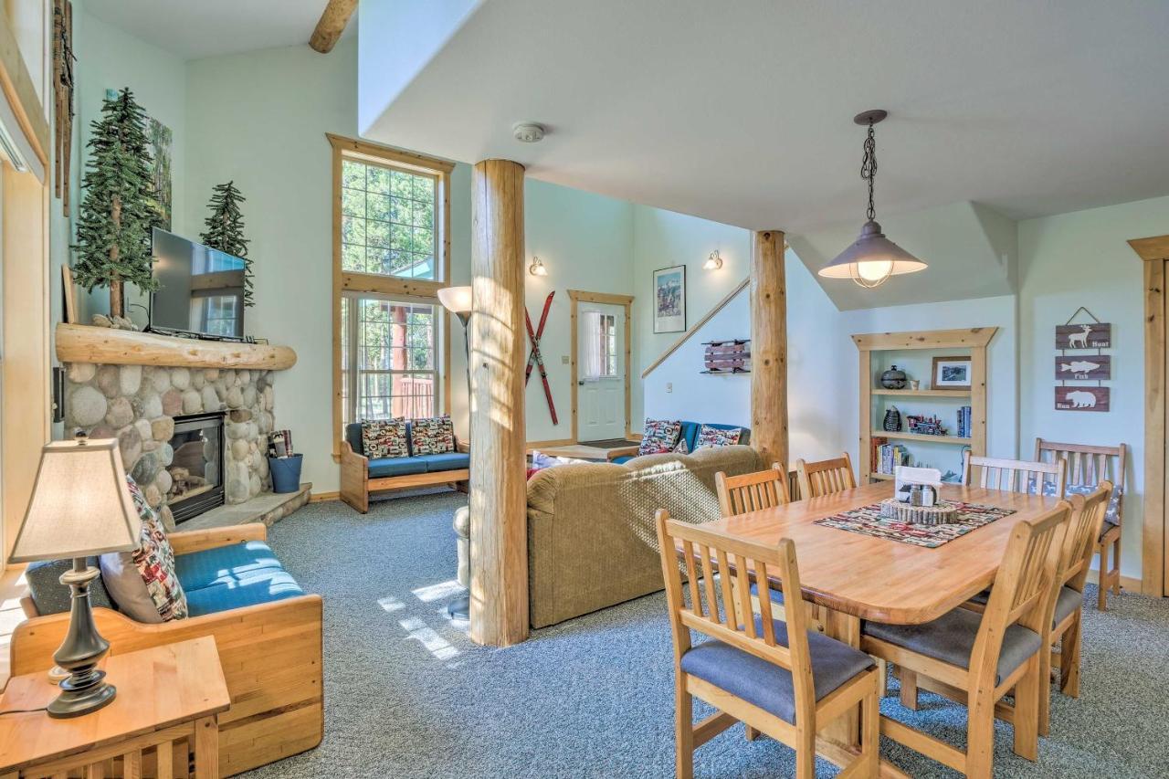 Peaceful Leadville Retreat With Covered Deck! Exteriör bild