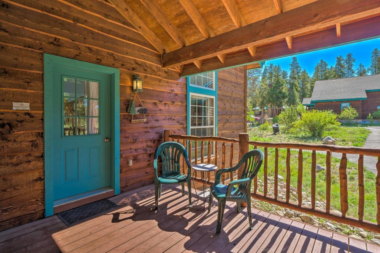 Peaceful Leadville Retreat With Covered Deck! Exteriör bild