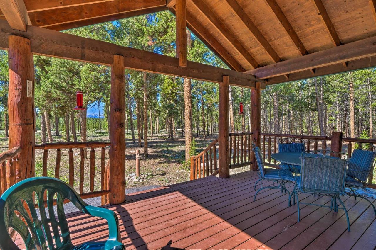 Peaceful Leadville Retreat With Covered Deck! Exteriör bild
