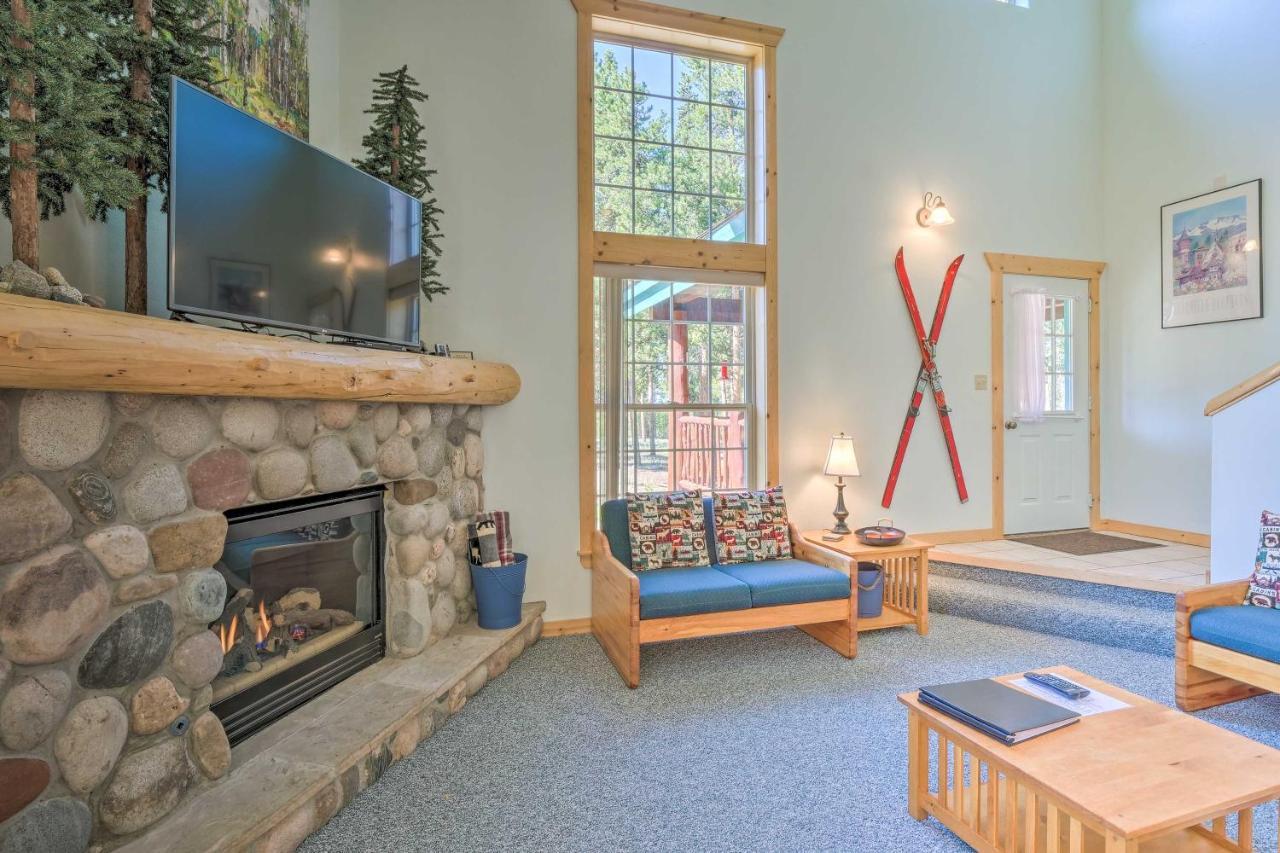 Peaceful Leadville Retreat With Covered Deck! Exteriör bild