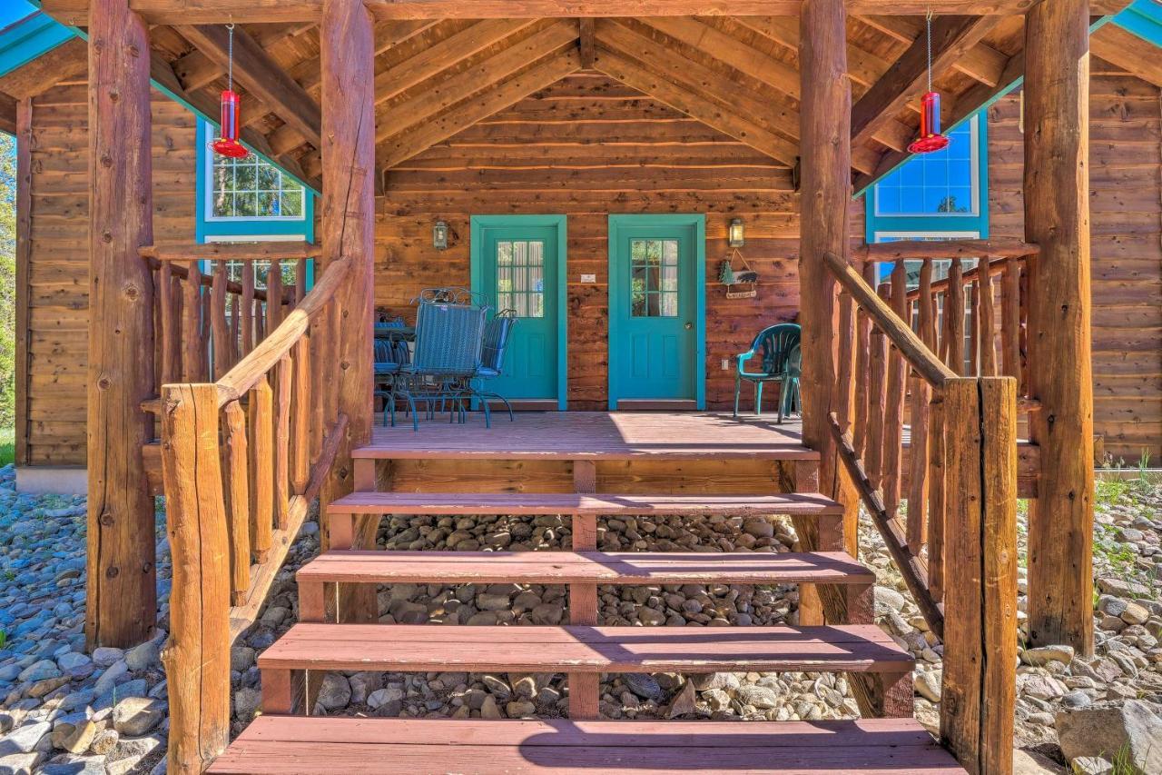 Peaceful Leadville Retreat With Covered Deck! Exteriör bild