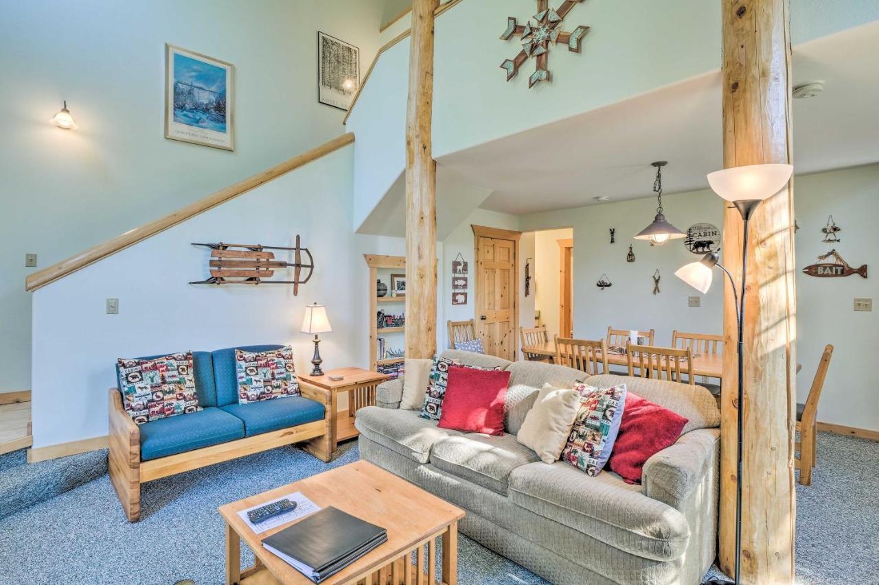 Peaceful Leadville Retreat With Covered Deck! Exteriör bild