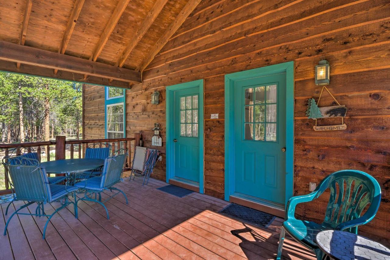 Peaceful Leadville Retreat With Covered Deck! Exteriör bild